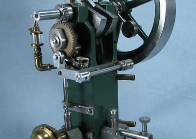 The Topsy Turvy hit and miss engine.