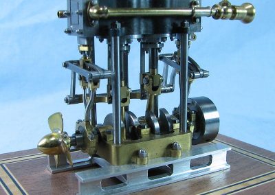 A different version of the twin launch engine.