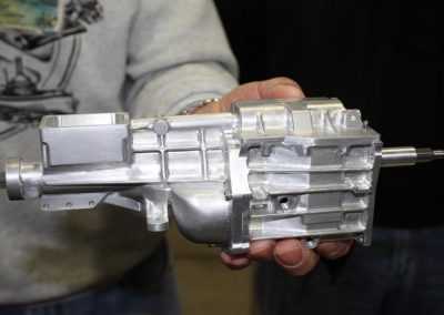George's Ford 300 transmission.