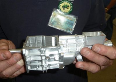 Alternate view of transmission.