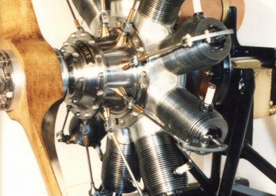 Ron's first rotary engine.