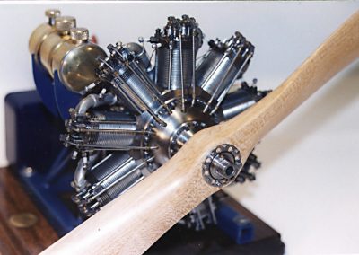 Ron's 1/8 scale Bentley BR2.