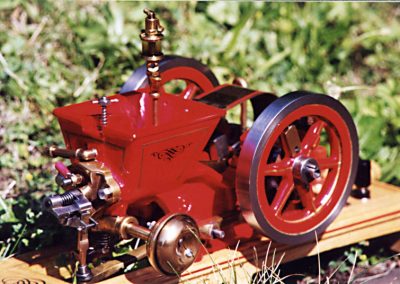 Ron's New Holland engine.