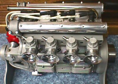 Top view of the Offy.