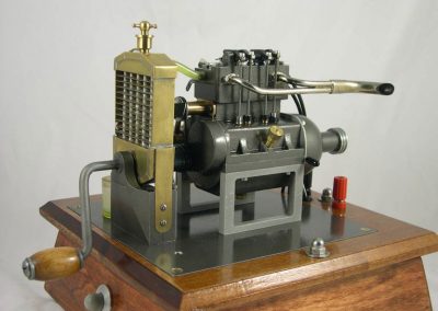 Ron's Hercules engine.