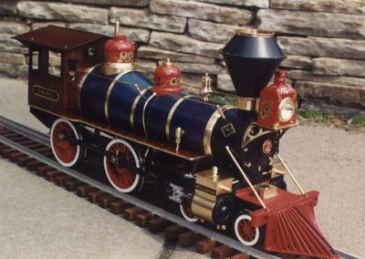 Ron's scratch built Virginian.