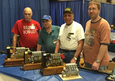 Ron and some folks who used his book to build their own Offy's.