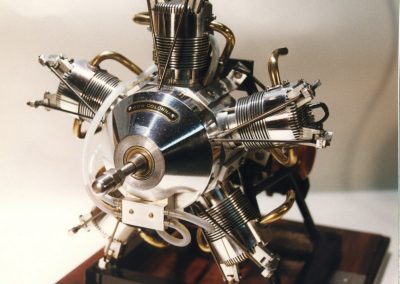 Ron's 5-cylinder radial engine.