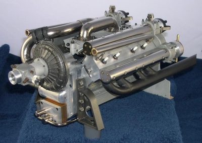More progress on the Novi V-8.