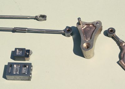 Some piston and rod parts.