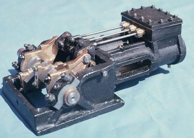 The modified slewing engine.