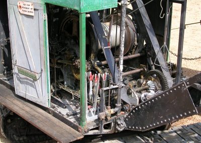 Alternate view of completed crane.