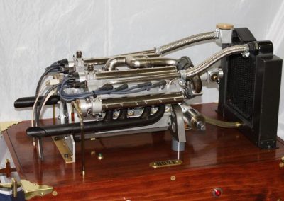 The finished Novi V-8.