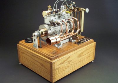 A 50 cc Wall 4-cylinder.