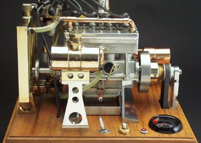 Left side view of the Wall 4-cylinder.