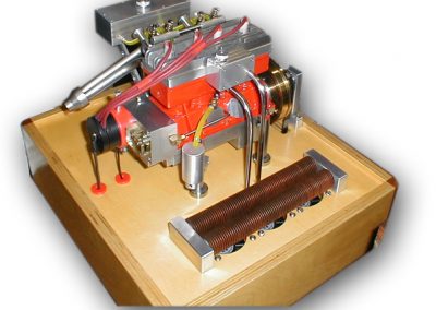 A Wall 4-cylinder in-line engine.