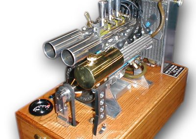A Challenger V-8 miniature.