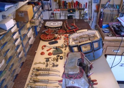 The twelfth coach in the workshop.