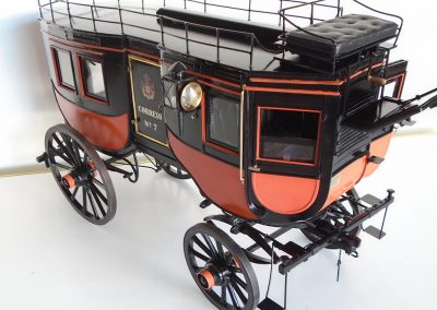 The thirteenth coach in José's collection.