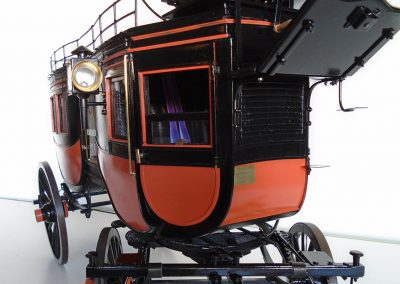Front view of Coach No. 11.