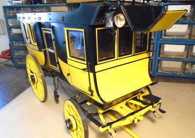 The fourteenth coach in José's collection.