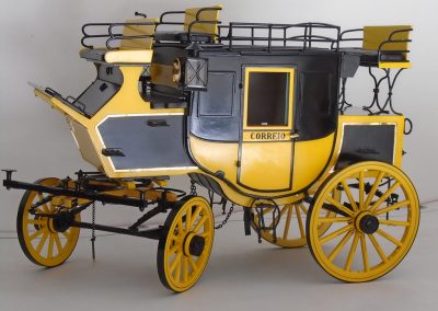 Alternate view of the fifteenth coach model.