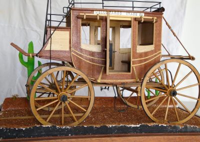José's first coach model.