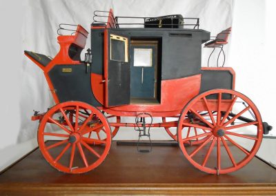 José's second coach model.