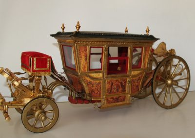 Alternate view of the third coach.
