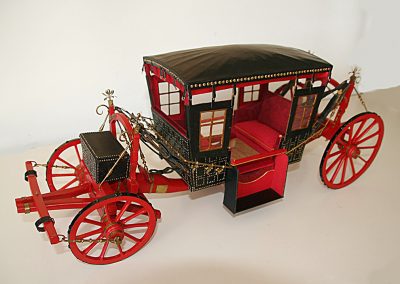 The sixth coach in José's collection.
