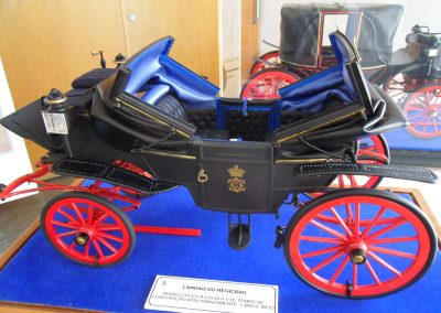 The eighth model coach in the collection.