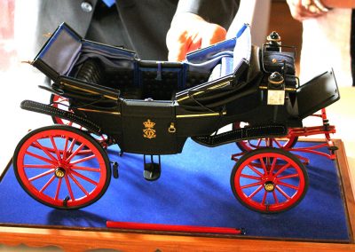 Alternate view of the eighth coach.