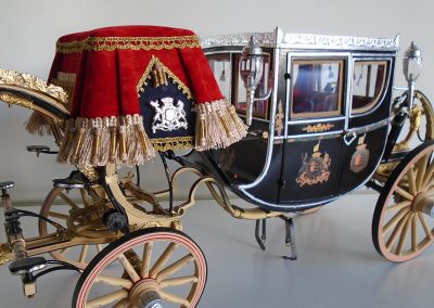 The ninth coach model in the collection.