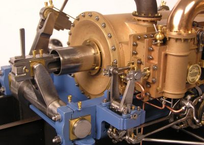 Alternate view of the Monitor engine.