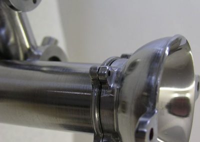 Some details on the pumping engine components.