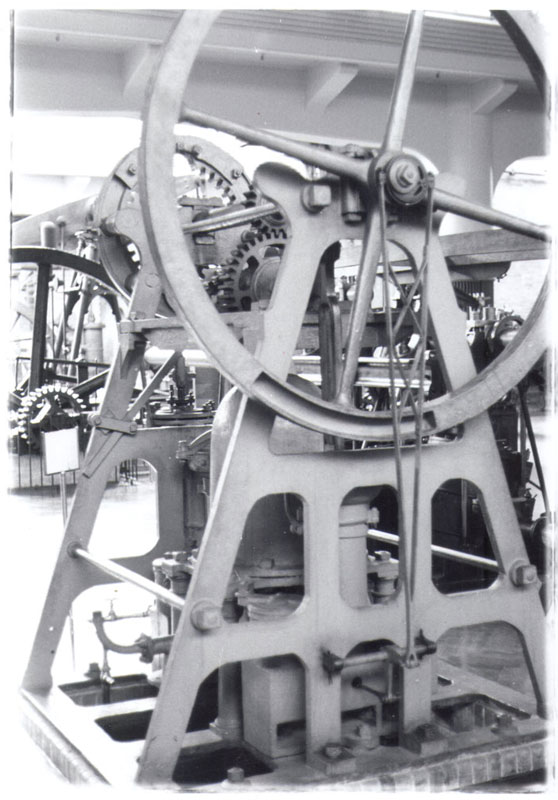 Original Hypocycloidal Engine An alternate view of the original hypocycloidal.