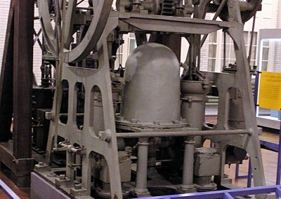 Another view of the original pumping engine.