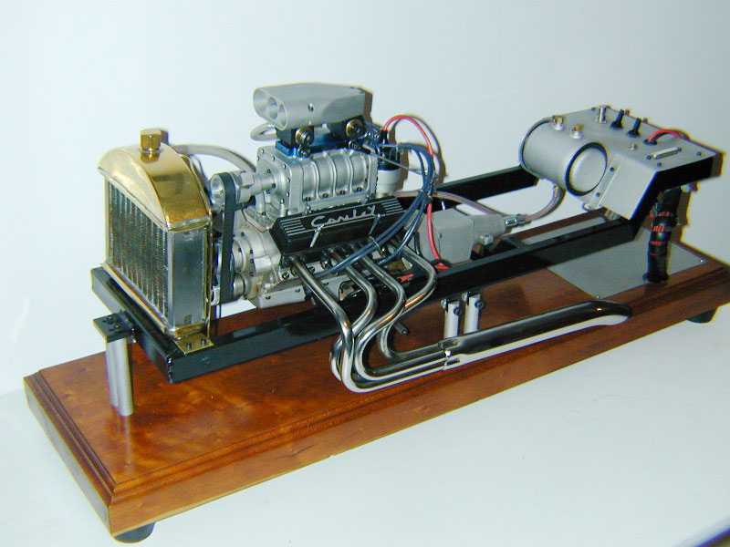 Conley18 An original 427 onley V-8 engine.