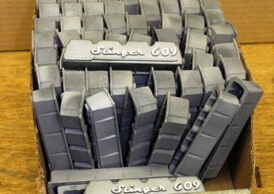 Stinger valve cover castings.