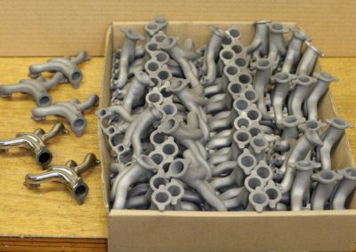 Exhaust manifolds for the Stinger.