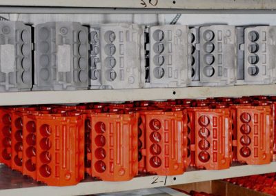 Block castings for the Stinger.