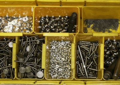 Valve train parts for the Stinger.