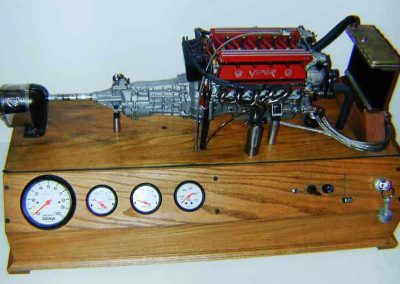 Finished Viper V-10.