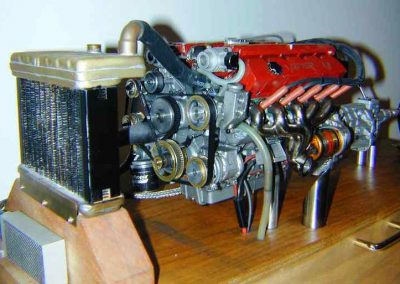 Another view of the Viper V-10.