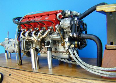 The Viper V-10 prototype.