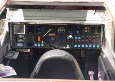 The Tryon Viper instrument panel.