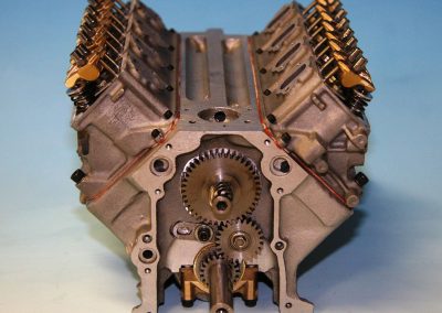 Stinger engine block.
