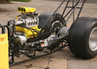 The Top Fuel Dragster.