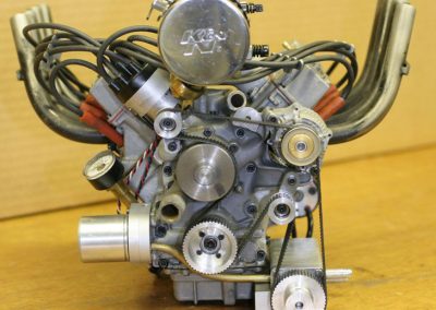 Front side of the new Stinger engine.