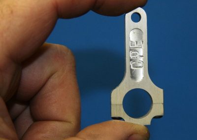 Connecting rod alone.